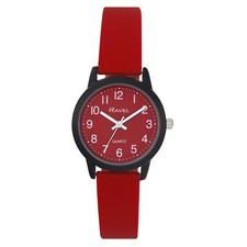 Reloj deportivo Ravel de silicona rojo para damas y niñas R1813.10