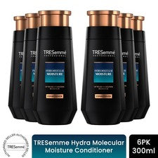 TRESemme Acondicionador Hydra Hidratación Molecular Hidratación Profunda Cuidado del Cabello 300ml 6Pk