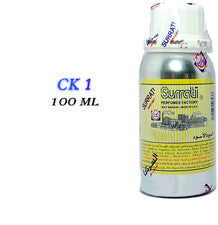 Surrati CK 1 aceite de perfume concentrado, envasado de 100 ml, aceite Attar.