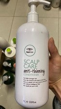 Paul Mitchell Cuidado del cuero cabelludo Acondicionador anti-adelgazamiento 1000 ml para más fuerte
