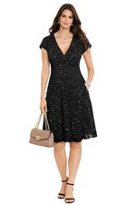 Together ABEND KLEID SCHWARZ GR. 40 0110867844