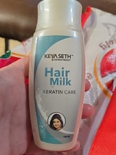 Cuidado de queratina de leche capilar 100 ml por KEYA SETH AROMATERAPIA nuevo paquete sellado