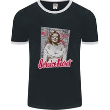 Camiseta Ringer De Moda Para Hombre FotL