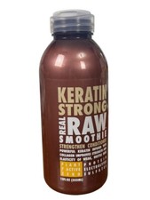 🔥 Real Raw Smoothie Keratina Fuerte, Acondicionador Fuerte 12 Fl oz. NUEVO 🔥