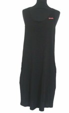 VESTIDO SUDADERA TWIST JERSEY VESTIDO JERSEY NEGRO BENCH T. S 36 NUEVO
