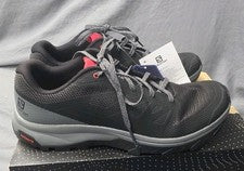 Salomon OUTline Zapatos Negro Rojo 404775 Hombres Talla 9 Nuevos con Etiquetas