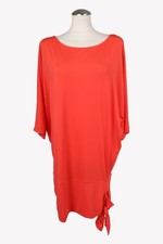 Vestido mujer Michael Kors talla 34 (XS) rojo NUEVO vestido recto vestido camisero vestido