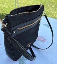 Bolso cruzado/hombro Michael Kors negro para mujer