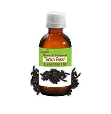 Aceite esencial de frijol Tonka puro Dipteryx odorata aroma perfumería...