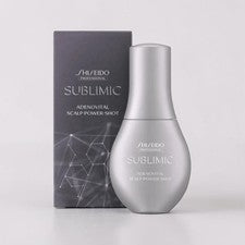 Shiseido Sublimic Adenovital Scalp Power Shot 120 ml cabello fino