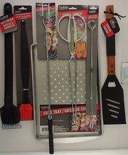 UTENSILIOS PARA BARBACOA, SELECCIONAR: Cepillos, Tenedores, Pinzas, Brochetas, Espátulas, Árboles