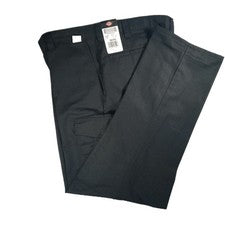 Pantalones cargo industriales Dickies LP5370 para hombre negros 38x37 sin dobladillo nuevos con etiquetas ropa de trabaj