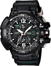 CASIO Edifice GW-A1100-1A3JF Sky Cockpit Mvt Radio Control Multibanda 6 JPN