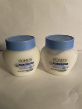 2x Crema para piel seca Pond’s, crema hidratante facial, hidratación rica, 10,1 oz (286 g)