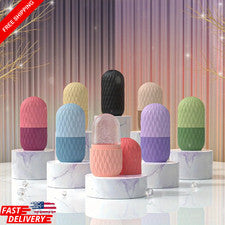 Rodillo facial de hielo, molde de silicona reutilizable masaje facial ojos belleza facial cuidado de la piel