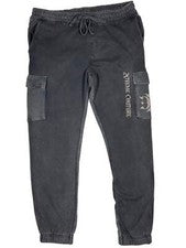 Pantalones deportivos para hombre Xtreme Couture By Affliction hierro descolorido