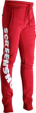 Pantalones deportivos urbanos de vellón de calce clásico premium de hip hop para hombre - moda callejera