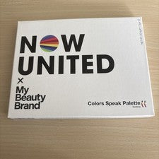 Paleta Now United - My Beauty Brand - Colors Speak