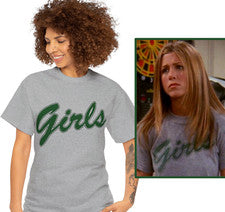 Camiseta Niñas, Camisa Amigos Niñas, Camisa Verde Rachel, Camiseta Friends TV Show