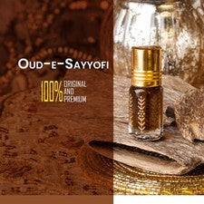 Raro 53 años antiguo/envejecido Oud-E-Seufi Premium Royal Supreme Grado A+ ¡3 ml!🥇