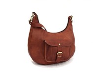 Bolso de mano de cuero Bolso de mano Cartera Cartera Bolsos de hombro Hecho...