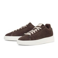 Tenis para mujer Adidas ACE LITE KI3259 marrón oscuro/beige arcilla/blanco