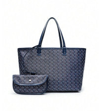 Nuevo conjunto de bolso de hombro de moda para mujer entrada abierta damas bolso de mano