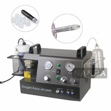 Máquina antienvejecimiento facial spa dermoabrasión hidra peeling chorro de agua 2 en 1
