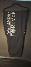 Pantalones de chándal/sudador Pantera negros 1xl