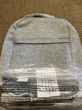 Mochila DSW Gris Brezo Suave Ligera Resistente al Agua Neopreno Multi Bolsillo