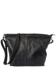 Bolso de mano italiano de cuero para mujer