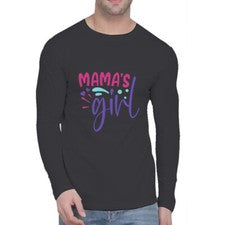Nueva Moda Camiseta Mamá Niña Camiseta Informal Algodón Talla S a 3XL