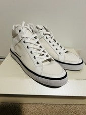 Emporio Armani X4X216 XL184 Blanco Medio Top Tenis Hombre EE. UU. 10 UE 43