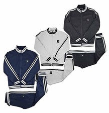 Chándal Time Is Money Para Hombre Diseñador Urbano Deportes Rayas Ropa de Calle Estilo