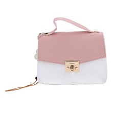 1 Bolso de Hombro para Mujer Elegante Lindo Bolso de Mano para Uso Diario PU