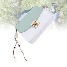 1 Bolso de Hombro para Mujer Elegante Lindo Bolso de Mano para Uso Diario PU