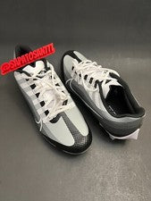 BOTINES DE FÚTBOL NIKE VAPOR EDGE SPEED 360 [DQ5110 001] GRIS HUMO BLANCO