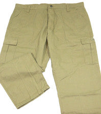 Pantalones cargo para hombre NUEVO Wrangler beige 70LEWGR etiqueta y medida talla 42x30