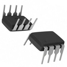 Amplificador de propósito general circuitos integrados NE5532N 2 circuitos 8DIP