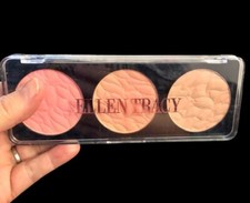 Ellen Tracy Blush Trio Mezclable NUEVO SELLADO Paleta Sin Usar. Sin embalaje exterior