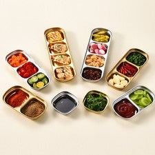 Utensilios de barbacoa accesorios de cocina opciones de embalaje flexibles para inmersión
