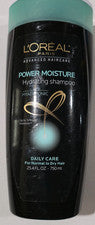 Champú hidratante L'Oreal Paris Power hidratante cuidado diario normal/seco 25,4 oz