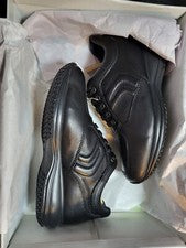 Zapatillas deportivas Geox U Happy Art.H U4356H negras para hombre, talla 6 EU39 260 mm nuevas en caja