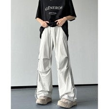 Nuevo Diseño Estilo Paracaidista Rayas Secado Rápido Ropa de Trabajo Deportes Informales Pantalones
