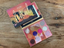 Paleta de sombras de ojos PUR Festival 12 tonos edición limitada maquillaje de belleza nuevo en caja