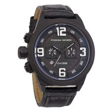 Pagani Design CX-2652BWH Reloj Cronógrafo Azul Blanco Acero Cuarzo