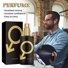 Aphrodisiac Golden Lure Her Pheromone Perfume Spray para Hombres para Atraer Mujeres NUEVO