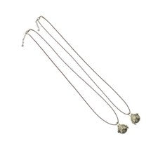 2 Pcs Perfume Necklace Scented Jewelry Aromatherapy Diffuser Pendant
