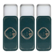 3 Styles Portable Solid Perfume Long Lasting Charming Fragrance For Travelers
