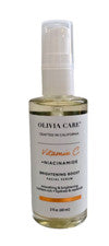 Olivia Care Suero Facial Antienvejecimiento Vitamina C + Niacinamida Suero Facial VEGANO